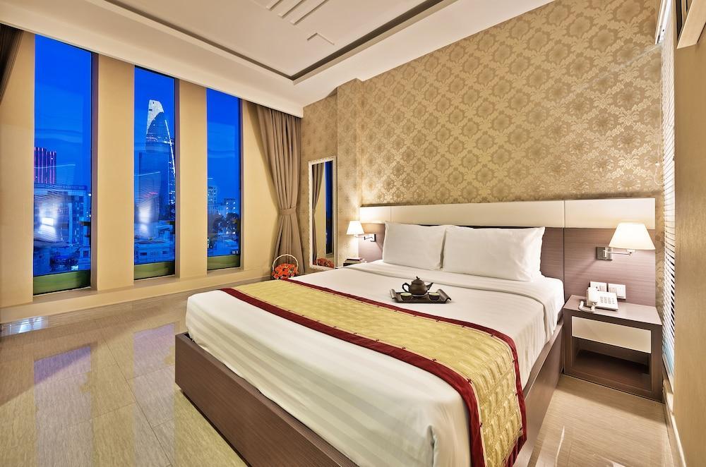 Hong Vina Hotel Bandar Ho Chi Minh Luaran gambar