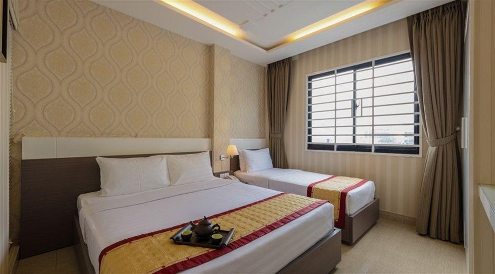 Hong Vina Hotel Bandar Ho Chi Minh Luaran gambar