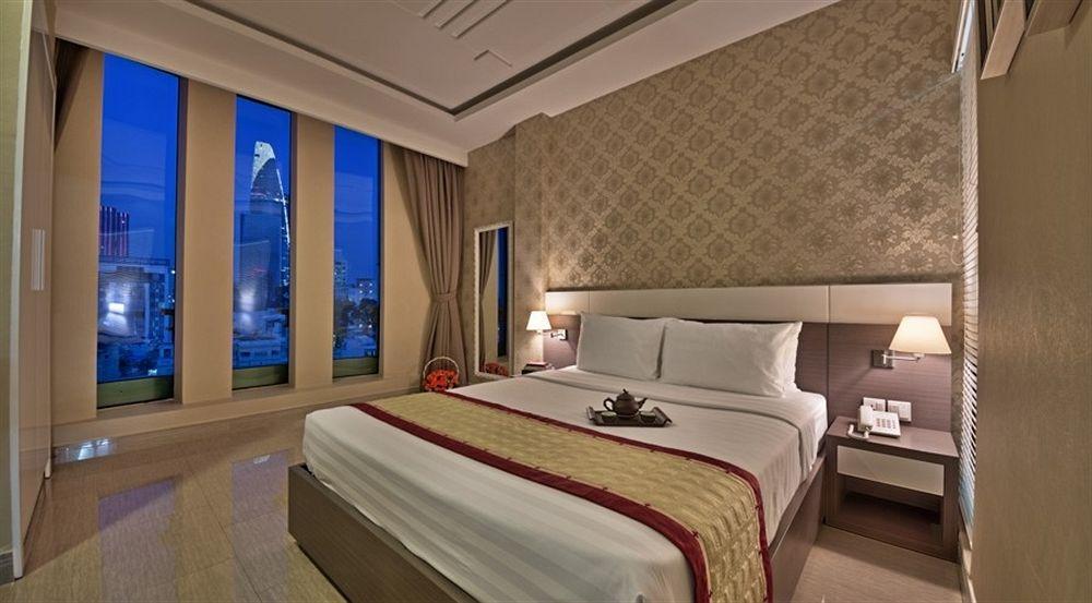 Hong Vina Hotel Bandar Ho Chi Minh Luaran gambar