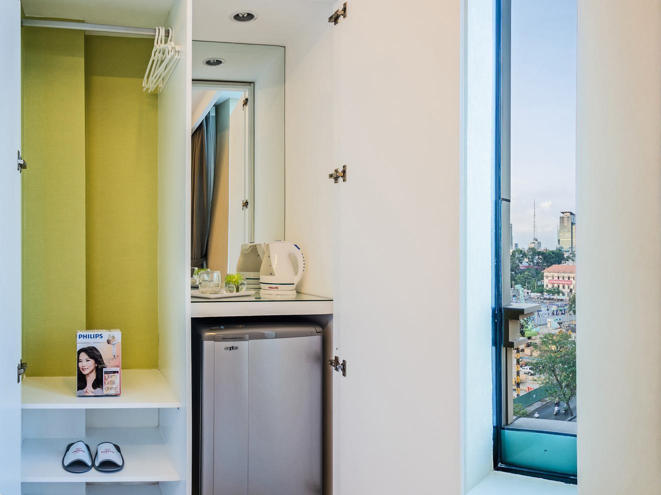 Hong Vina Hotel Bandar Ho Chi Minh Luaran gambar