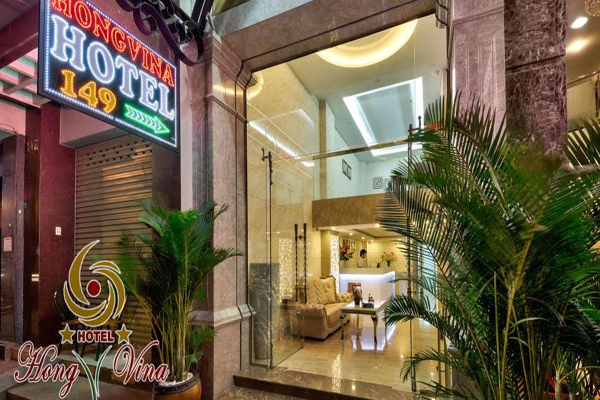 Hong Vina Hotel Bandar Ho Chi Minh Luaran gambar