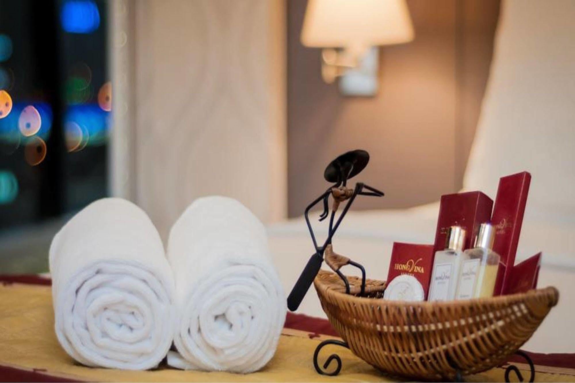 Hong Vina Hotel Bandar Ho Chi Minh Luaran gambar