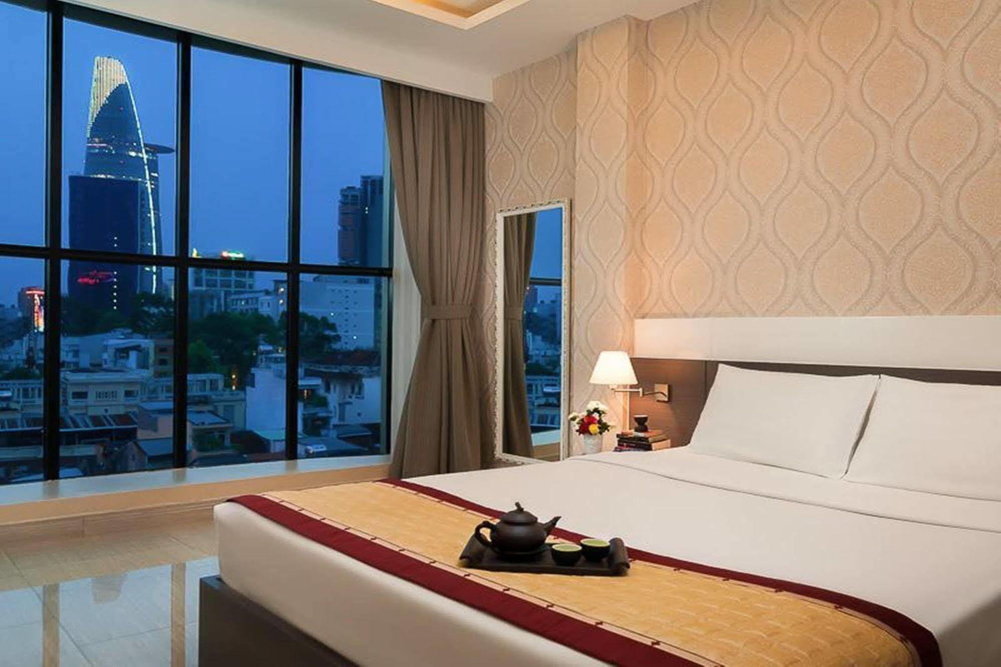 Hong Vina Hotel Bandar Ho Chi Minh Luaran gambar