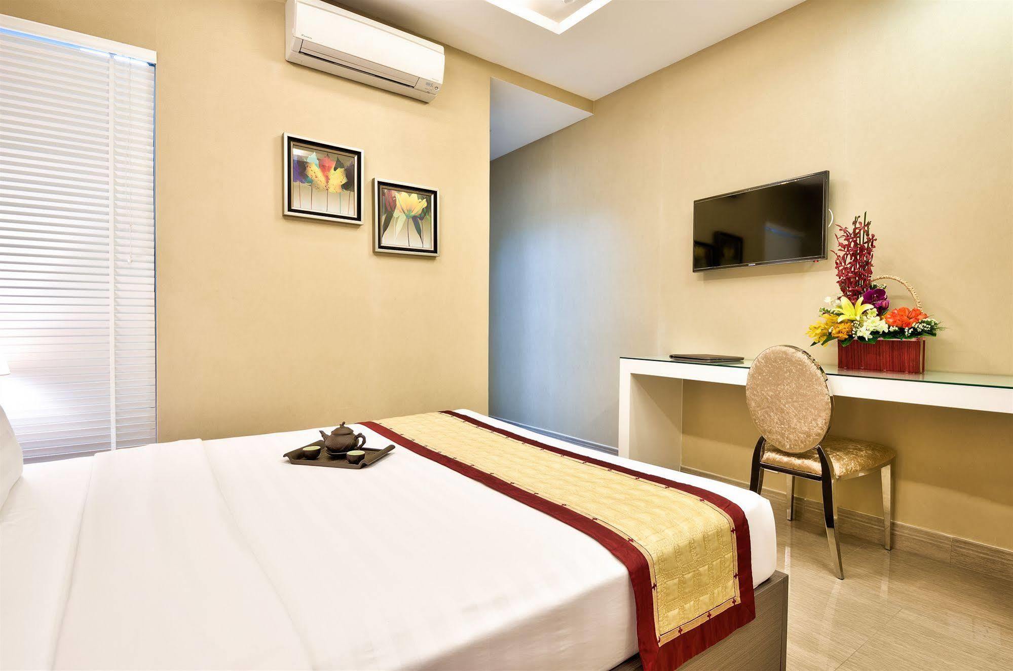 Hong Vina Hotel Bandar Ho Chi Minh Luaran gambar