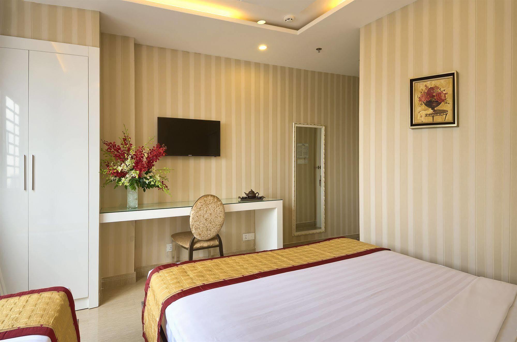 Hong Vina Hotel Bandar Ho Chi Minh Luaran gambar