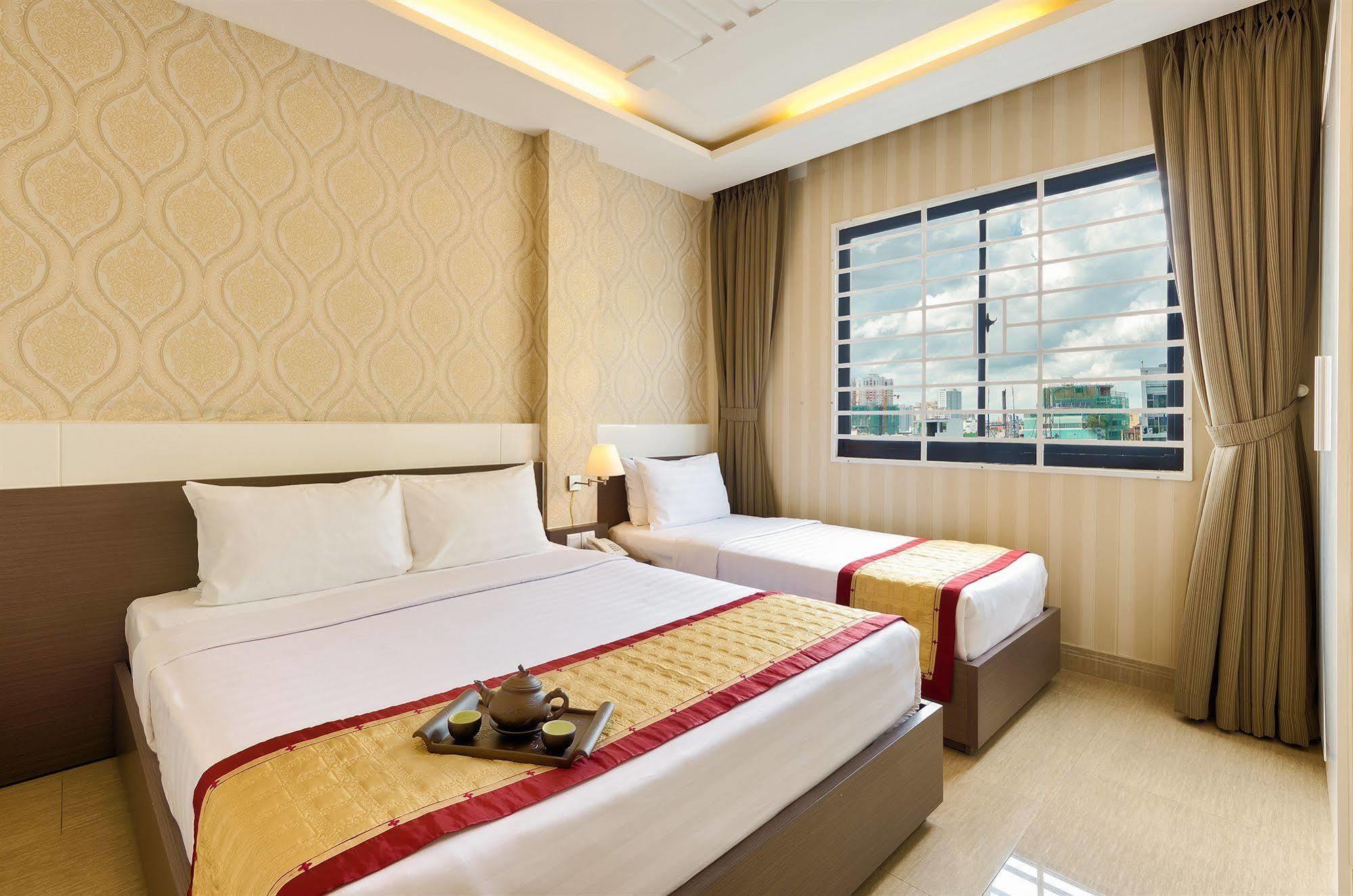 Hong Vina Hotel Bandar Ho Chi Minh Luaran gambar