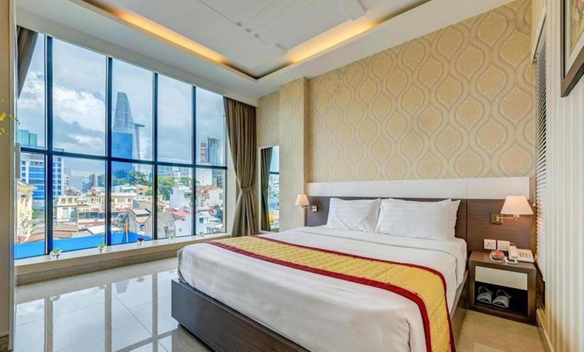 Hong Vina Hotel Bandar Ho Chi Minh Luaran gambar
