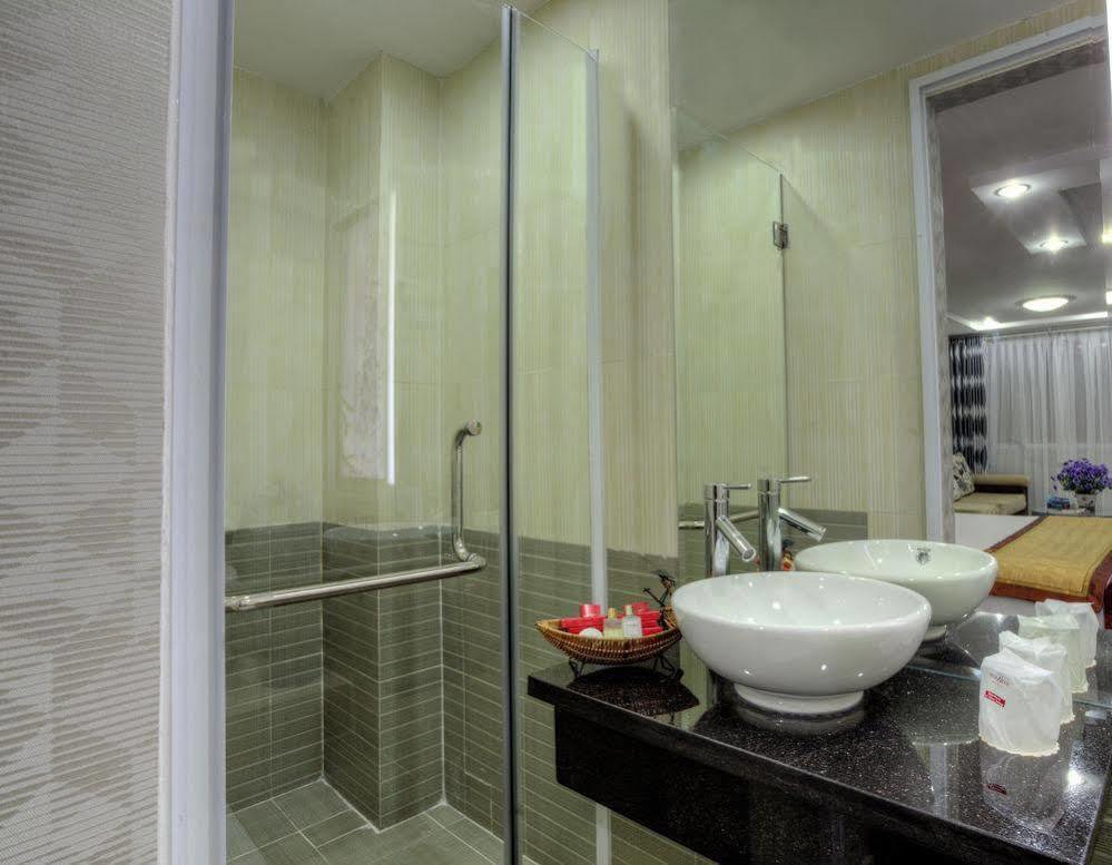 Hong Vina Hotel Bandar Ho Chi Minh Luaran gambar