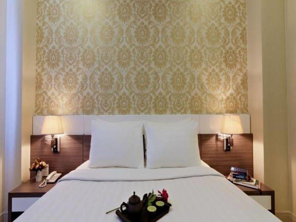 Hong Vina Hotel Bandar Ho Chi Minh Luaran gambar