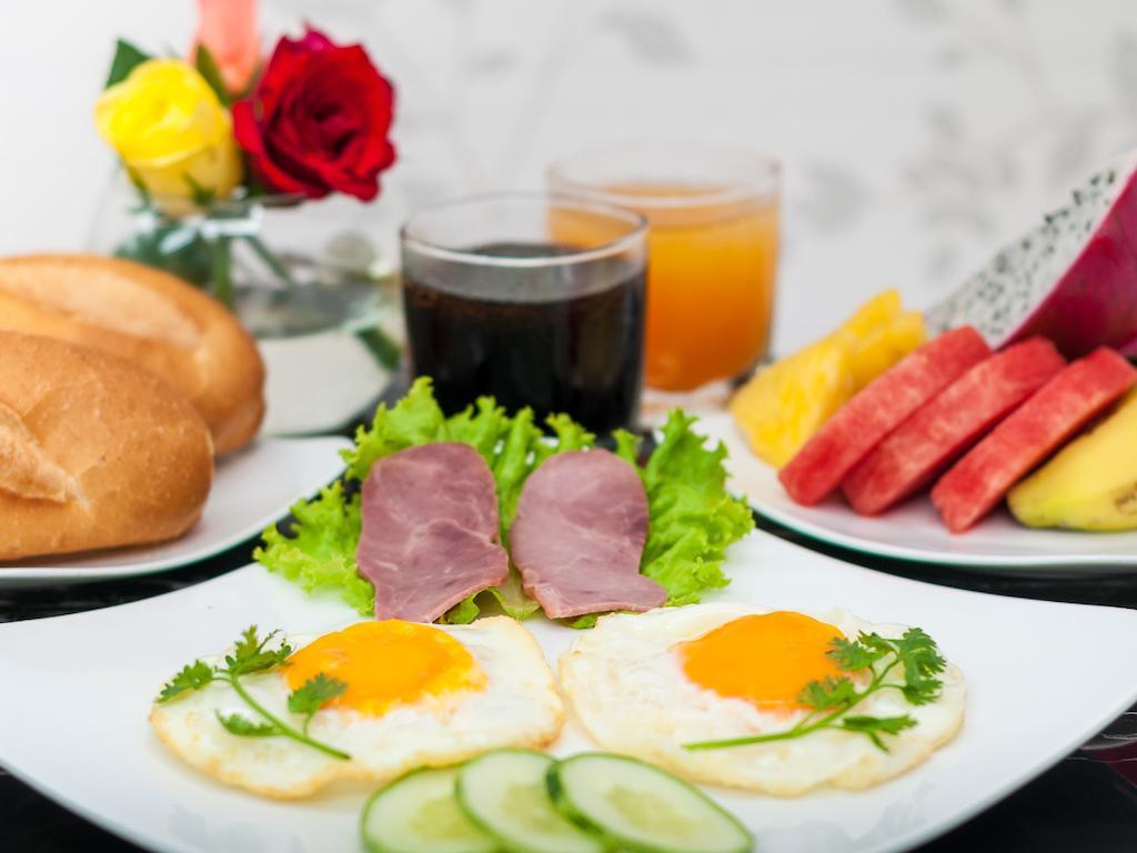 Hong Vina Hotel Bandar Ho Chi Minh Luaran gambar