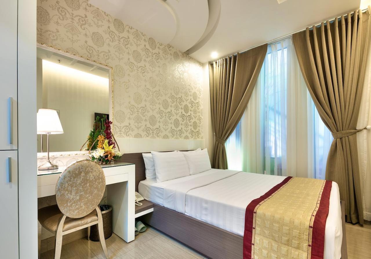 Hong Vina Hotel Bandar Ho Chi Minh Luaran gambar