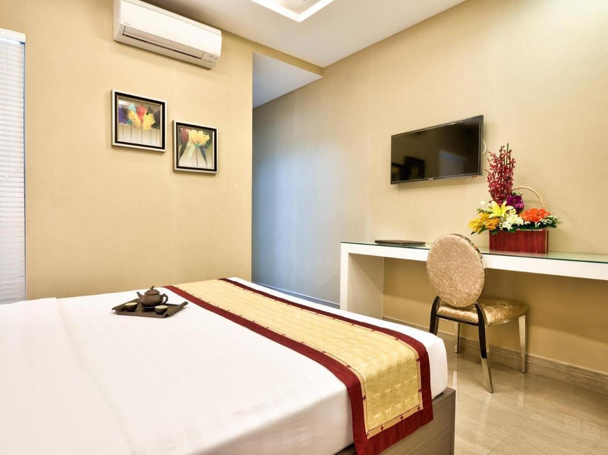 Hong Vina Hotel Bandar Ho Chi Minh Luaran gambar